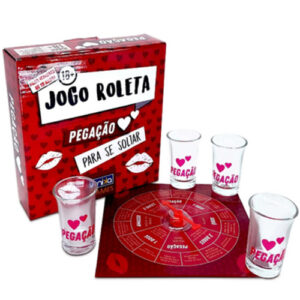 Jogo Adulto Roleta Drinks Pegação - 935-Jogo