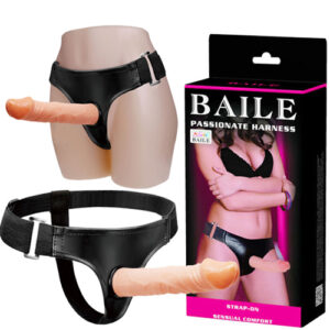 Cinta Peniana com Penis Realistico 19x4 cm -  BW-022012