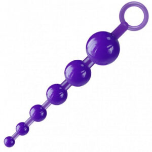 Plug 6 Esferas Roxo - EL006