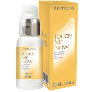 Lubrificante Touch Me Now 30 ml  - 703-Feitiços