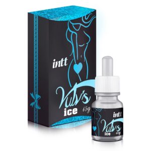 Vulvs Sabor Ice, Excitante, Lubrificante, Comestível  15 gr - IN0170