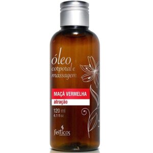 Oléo Corporal e Massagem Maçã Vermelha 120 ml - 6024