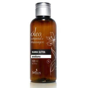 Oléo Corporal e Massagem Kama Sutra 120 ml - 6023