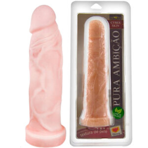 Penis Cyberskin Macico 24x6 cm - 404