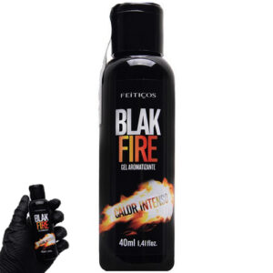 Blak Fire Calor Intenso Gel Comestível 40ml - 9652