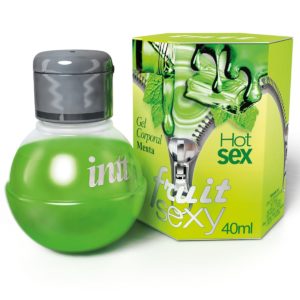 Fruit Sexy Comestível Menta 40ml - IN0130