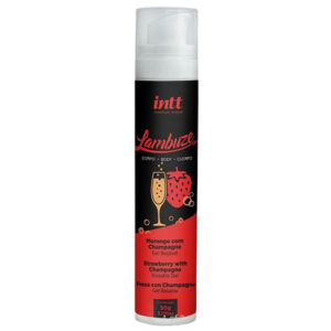 Lambuze Morango com Champagne Gel Beijável Hot 50g - IN0200