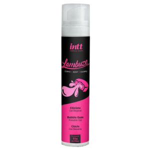Lambuze Chiclete Gel Beijável Hot 50g - IN0196