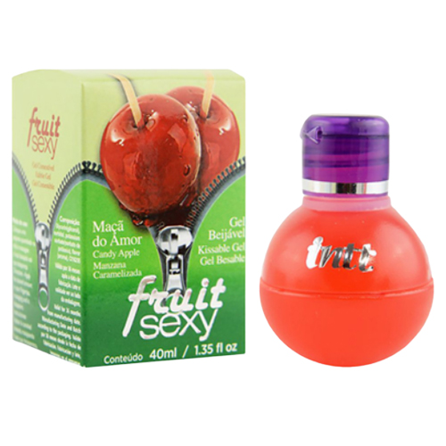 Fruit Sexy Comestível Maça do Amor 40ml - IN0471
