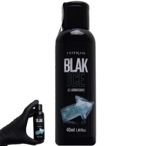 Blak Ice Superfresh Gel Comestível 40ml - 9650
