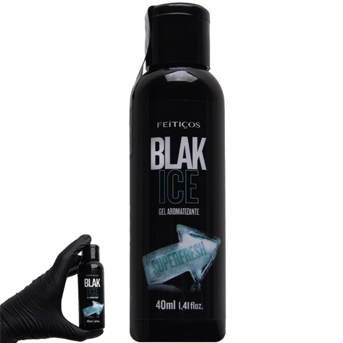 Blak Ice Superfresh Gel Comestível 40ml - 9650