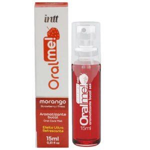 Oral Me Refrescante Bucal Morango 15ml - IN0572