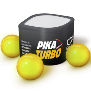Bolinha Pika Turbo Retardante com 3 un - 8820