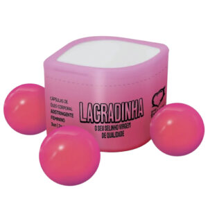 Bolinha Lacradinha Adstrigente  com 3 un - 8880