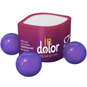 Bolinha Indolor Dessensibilizante com 3 un - 8840