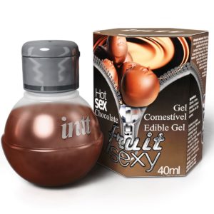 Fruit Sexy Comestível Chocolate ao Leite 40ml - IN0128