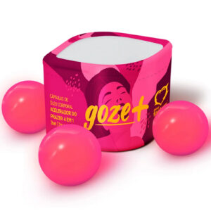 Bolinha Goze Mais Excitante com 3 un - 8810