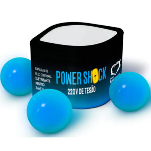 Bolinha Power Schock 220v de tesão - Eletrizante com 3 un - 8870