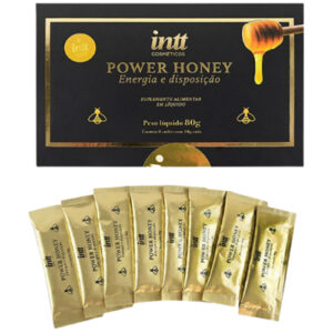 Mel Power Honey Potencializador Energia e Disposição Sache 10 gr - IN0481