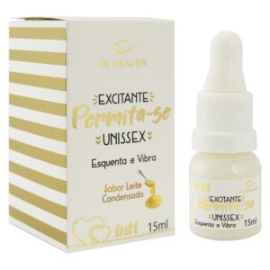 Permita-se Excitante Esquenta e Vibra 15ml - IN0192