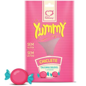 Calcinha Comestível Chiclete - 1054003