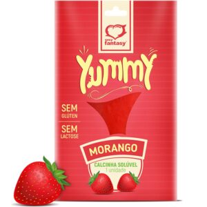Calcinha Comestível Morango - 105401