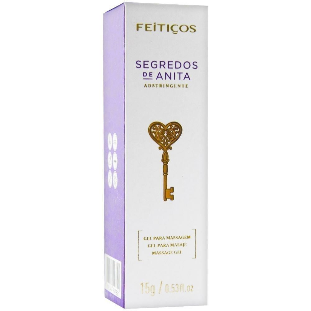 Segredos de Anita, Adstringente Vaginal 15 gr - 9732