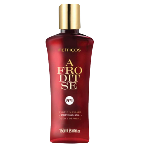 Oléo Corporal e Massagem Afroditse Exotico 150 ml - 6051B