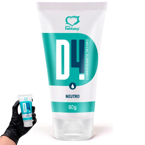 Lubrificante D4 Neutro 60g - 4003