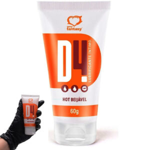 Lubrificante D4 Hot 60g - 4001