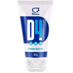 Lubrificante D4 Frozen 60g - 4002