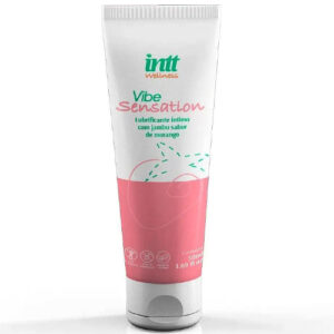Lubrificante Vibe Sensation Morango com Jambu 50ml - IN0508