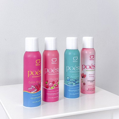 Desodorante Intimo Poesia Aromático Morango 150ml - AE001