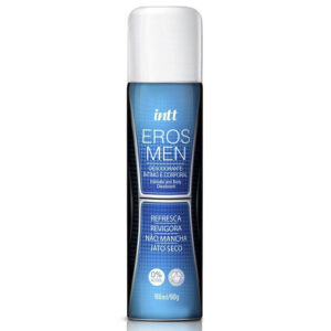 Desodorante Intimo Eros Man e Corporal Masculino Jato Seco 166ml - IN0455