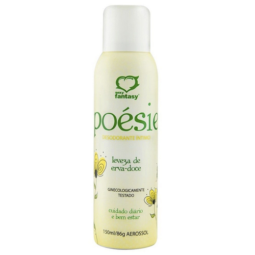 Desodorante Intimo Poesia Erva Doce 150ml - AE002