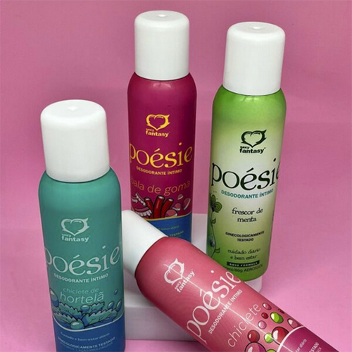 Desodorante Intimo em Aerossol Aromático Menta 150 ml - AE003