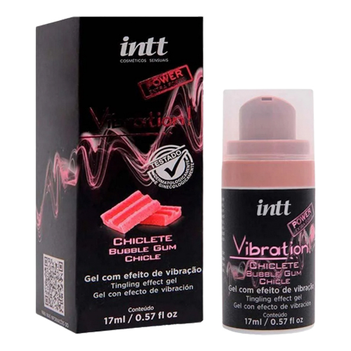 Vibration Chiclete Gel Vibrante 17ml - IN0151