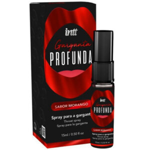 Garganta Profunda Morango 15ml - IN0585