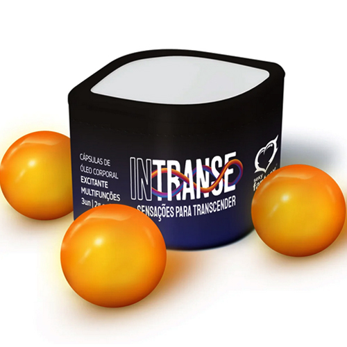 Bolinha Intranse Excitante com 3 un - 8860