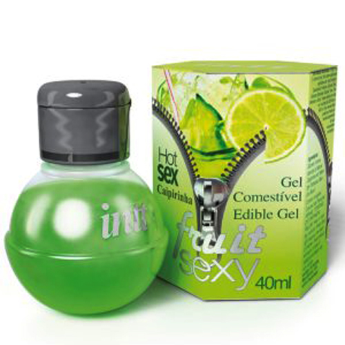 Fruit Sexy Comestível Caipirinha 40ml - IN0131
