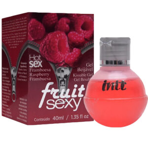 Fruit Sexy Comestível Framboesa 40ml - IN0124
