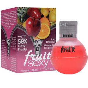 Fruit Sexy Comestível Tutti Frutti 40ml - IN0125
