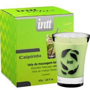 Vela Hidratante Beijável para Massagem de Caipirinha 40g - IN0265