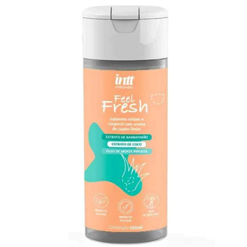 Sabonete Intimo Feel Fresh Capim Limão 100ml - IN0534