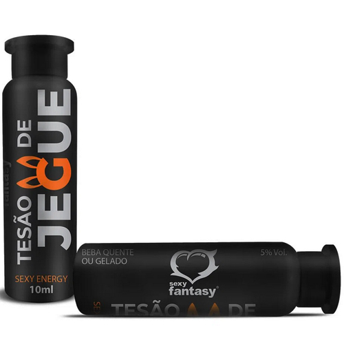 Tesão de Jegue Afrodisíaco Natural 10ml - 6053