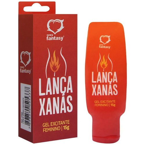 Lança Xanas Excitante Feminino15g - 4760