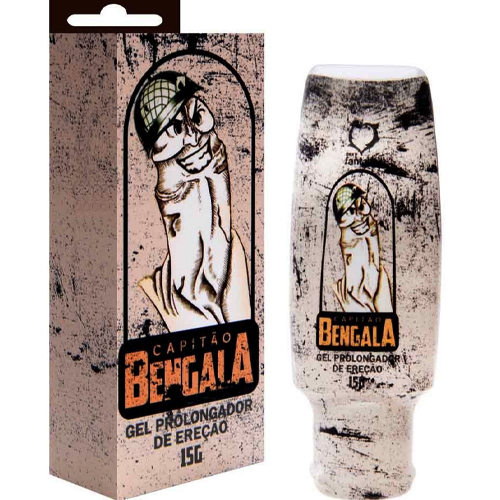 Capitão Bengala Prolongador 15g - 4501