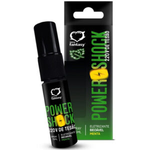 Spray Power Shock Menta 15ml - 6147