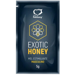 Sache Exotic Honey Masculino Potencializador Energia e Disposição 5g - 6056S
