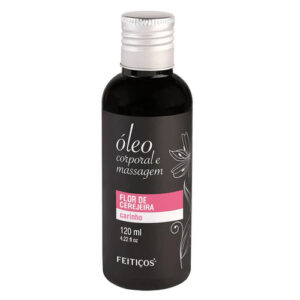 Óleo Corporal e Massagem Flor de Cerejeira 120ml - 6035